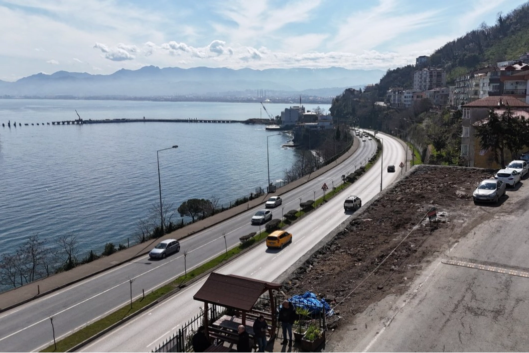 Ordu’da Seyir Terası’na Son Dokunuşlar Yapılıyor!