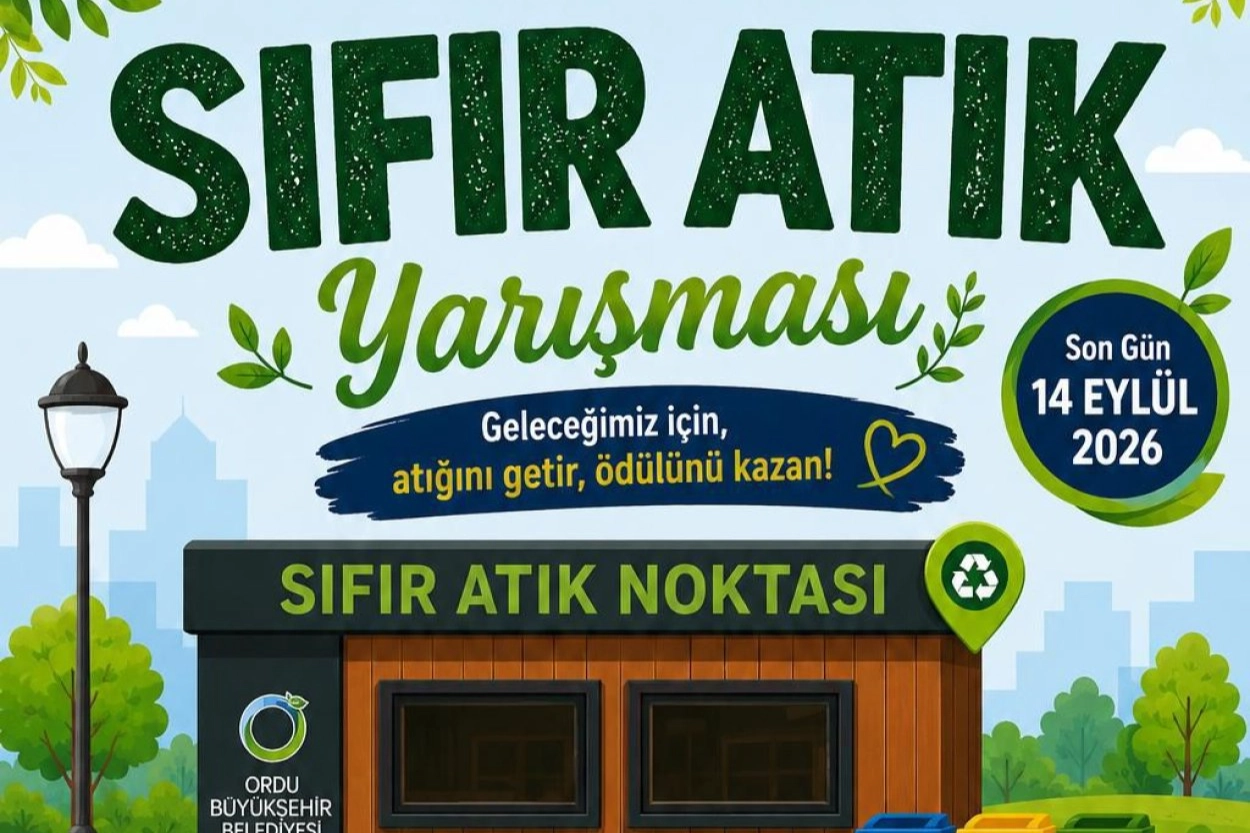 Ordu’da Sıfır Atık Yarışması Başladı!