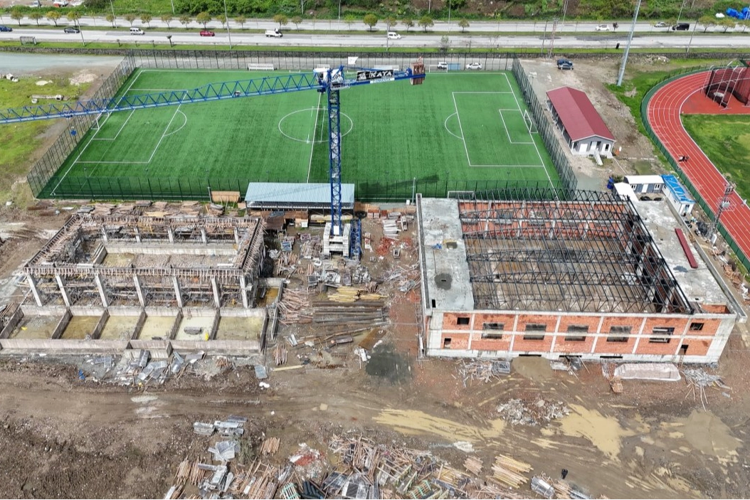 Ordu’da Spor Yatırımları Hız Kesmeden Devam Ediyor