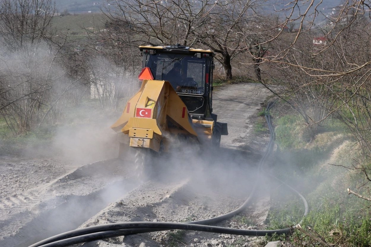 Ordu’da Su Altyapısı Güçleniyor: 7.400 Metre Yenilik!