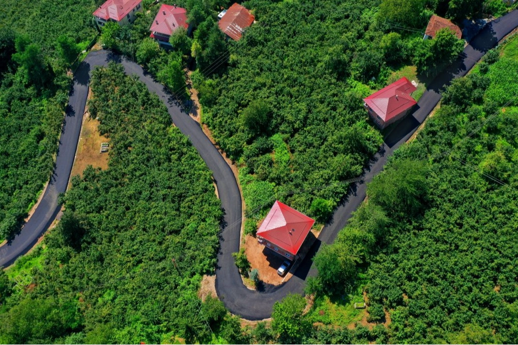 Ordu’da Turizm Yolu Sıcak Asfaltla Yenilendi!