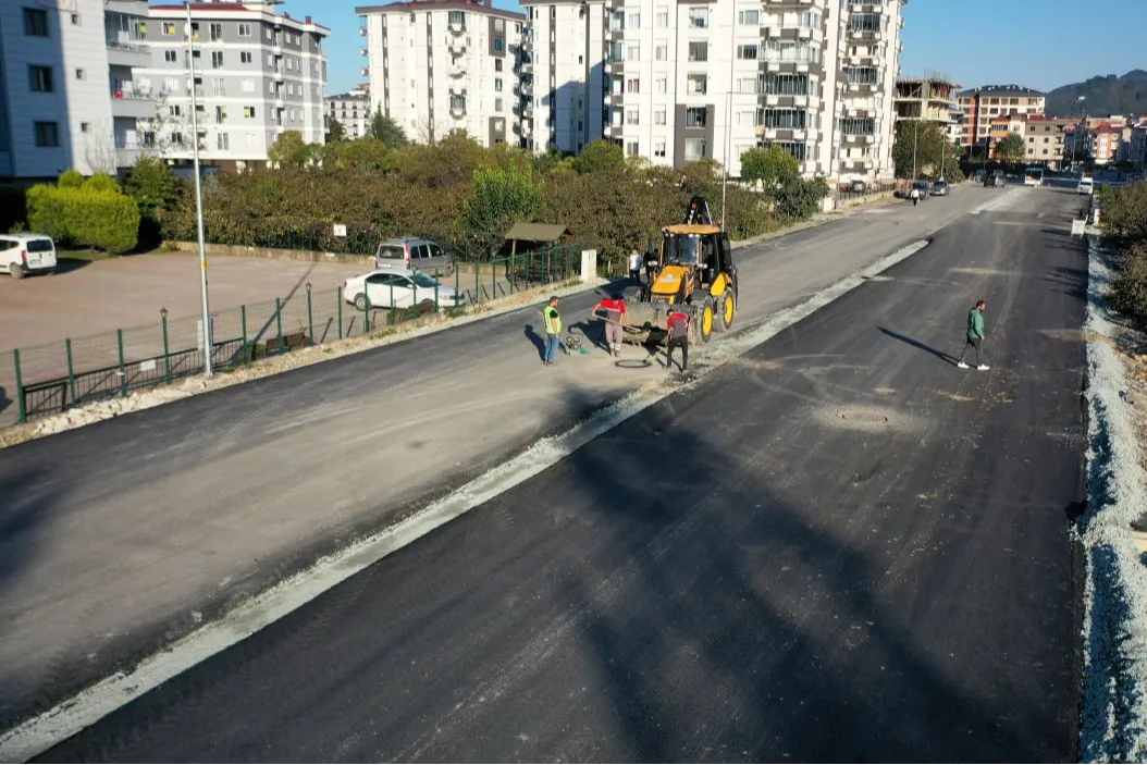 Ordu'da Ulaşım Güzergahı İçin Yenileme Çalışmaları Başladı