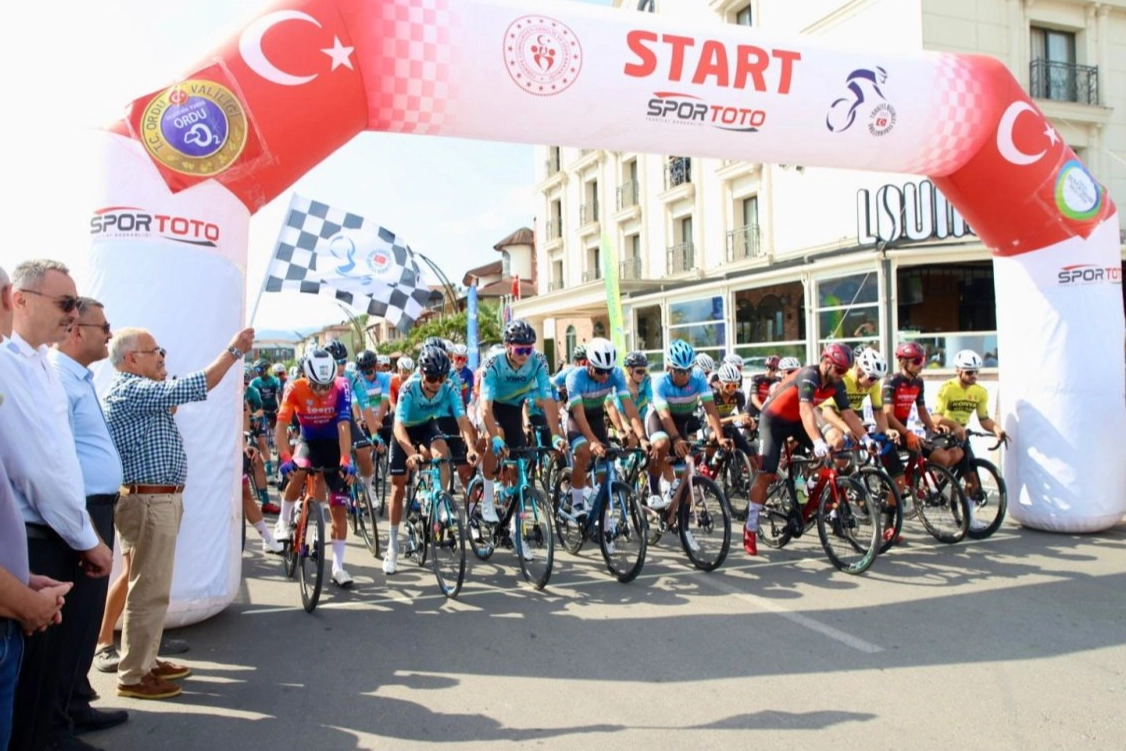 Ordu’da Uluslararası Bisiklet Heyecanı Yaşandı!