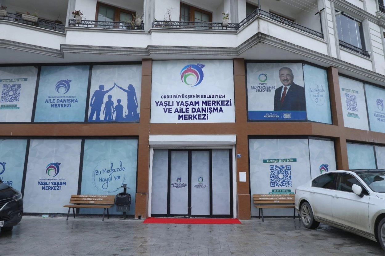 Ordu’da Yaşlılar İçin Yeni Yaşam Merkezi Açılıyor