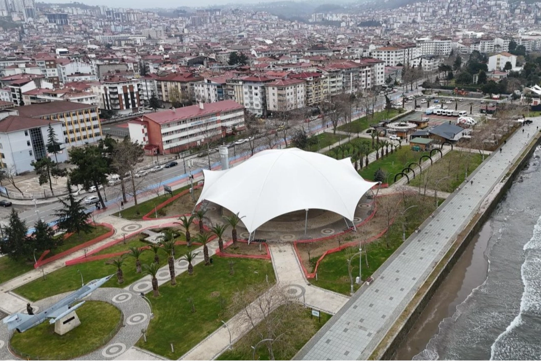 Ordu’da Yeni Etkinlik ve Fuar Alanı Açılıyor!