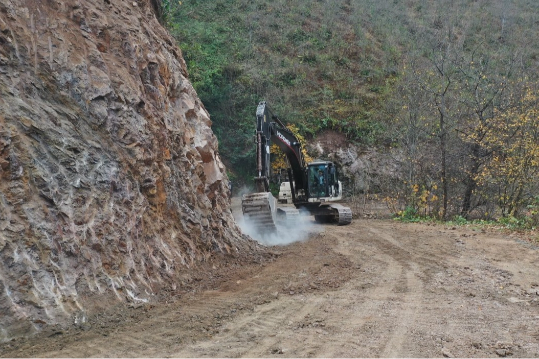 Ordu’da Yol Konforu Artıyor, Güvenlik Sağlanıyor!