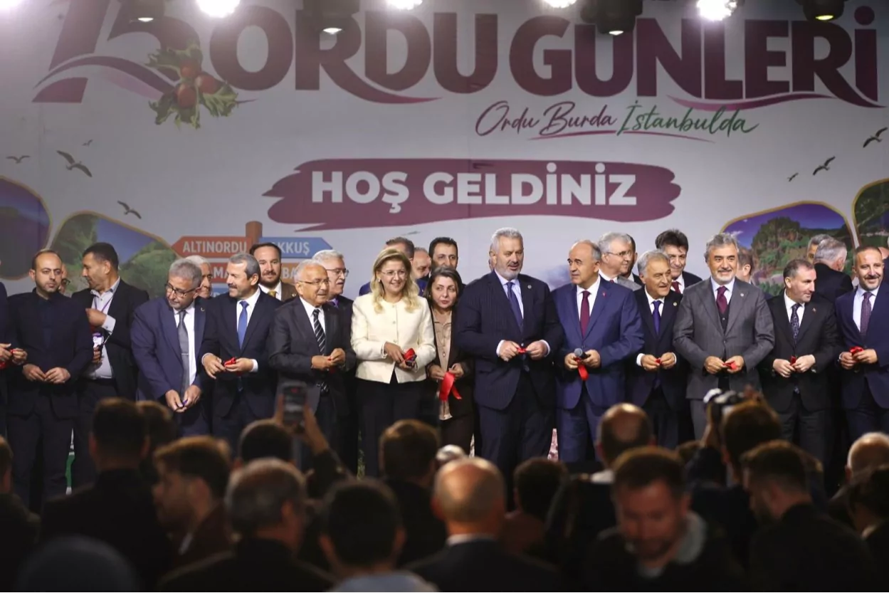 Ordu Günleri İstanbul’da Kültür ve Lezzet Festivali!