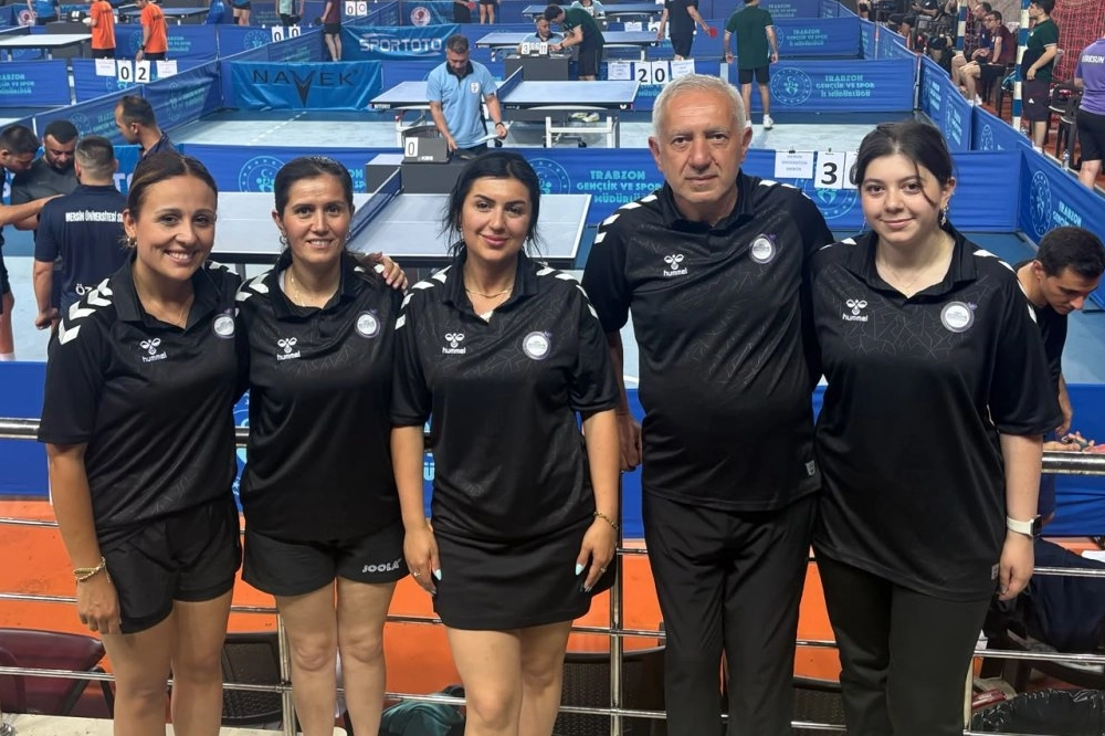 Ordu Masa Tenisi Takımı, 3. Lig’e Yükseldi!