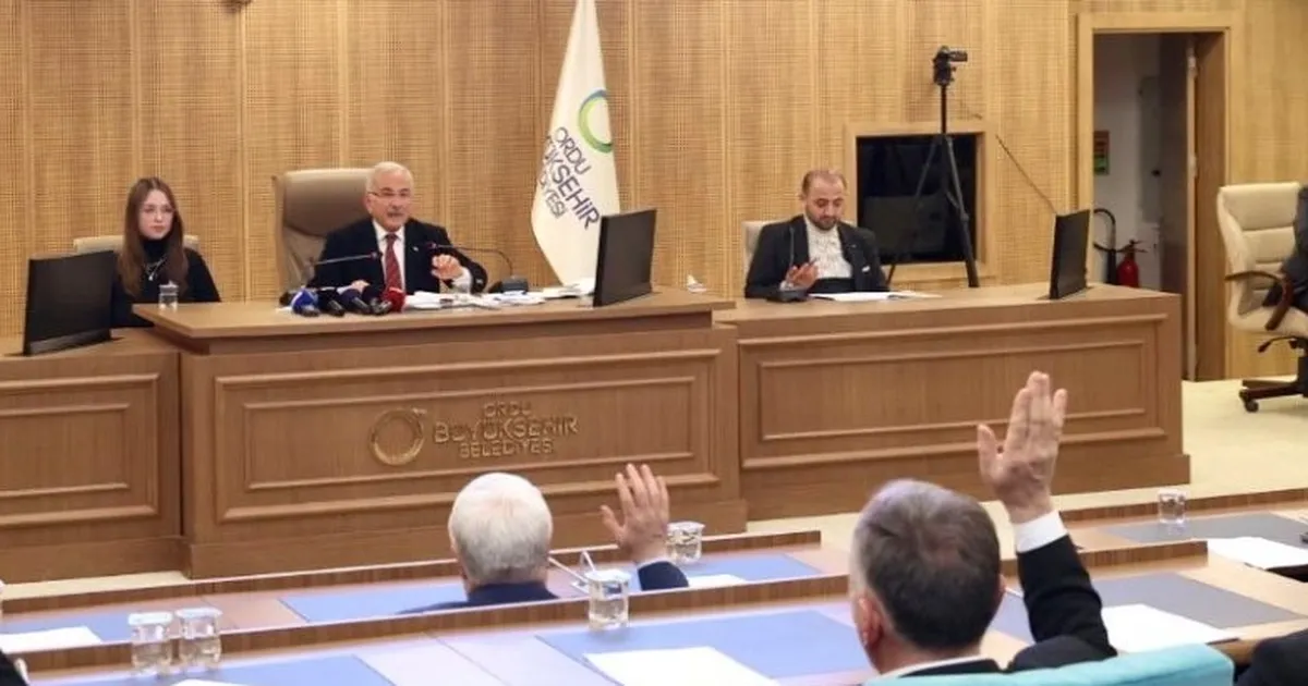 Ordu Meclisi’nde Yatırımlar Masaya Yatırıldı