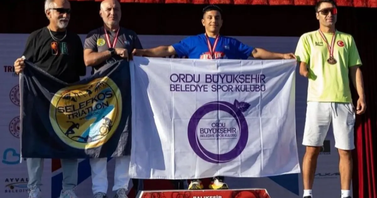 Ordu’nun Triatlon Gururları: Altın ve Gümüş Madalya