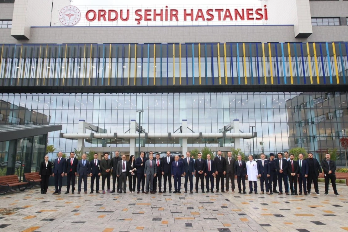 Ordu Şehir Hastanesi Hizmete Açıldı!