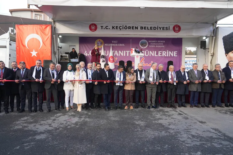 Ordu Tanıtım Günleri Keçiören’de Başladı!