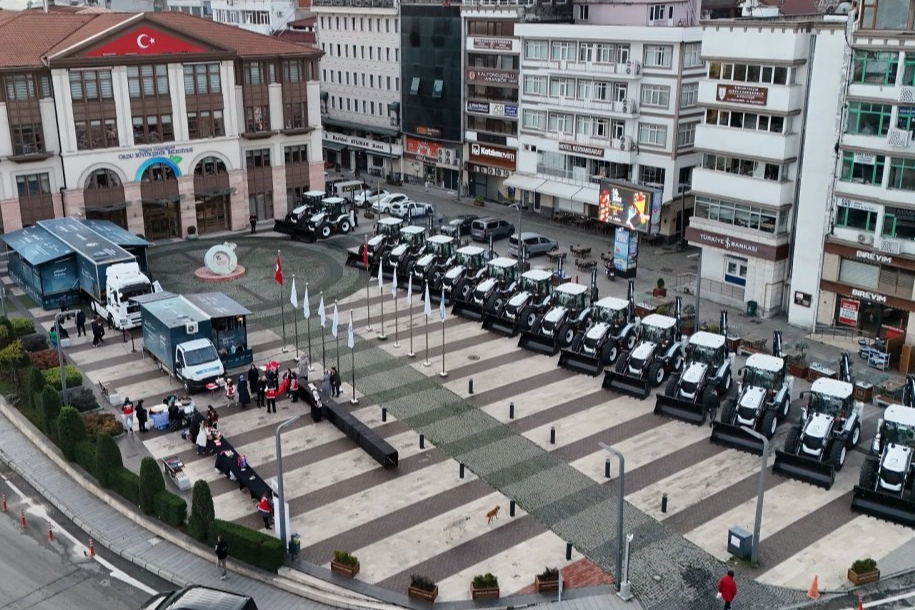 Ordu, Yeni Araçlarla Hizmette Hız Kesmiyor!