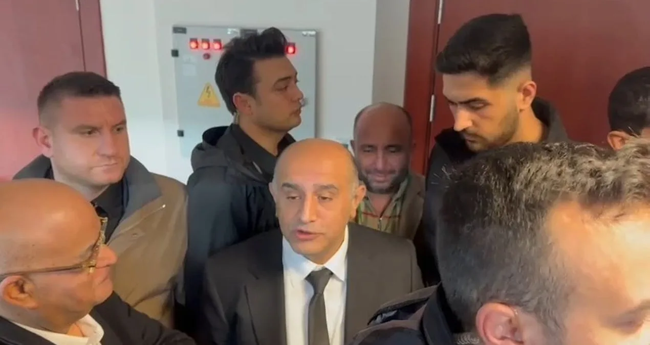 Organize Suç Davasında Gergin Duruşma Devam Ediyor