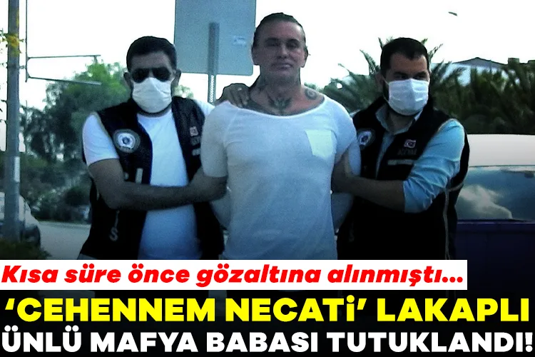 Organize Suç Örgütü Elebaşı Arabacı Tutuklandı