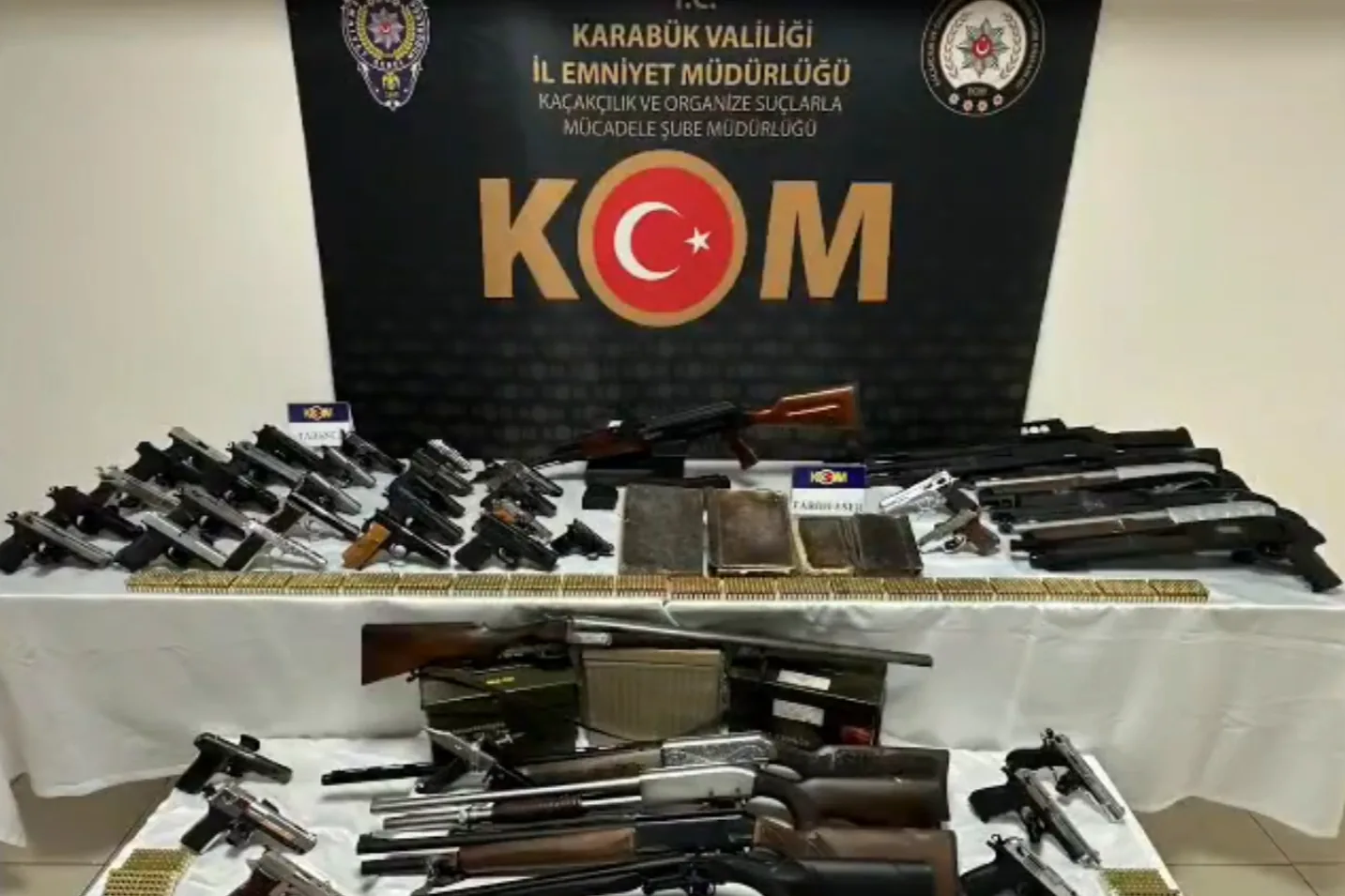 Organize Suçla Mücadelede 16 ilde 55 Tutuklama Gerçekleştirildi