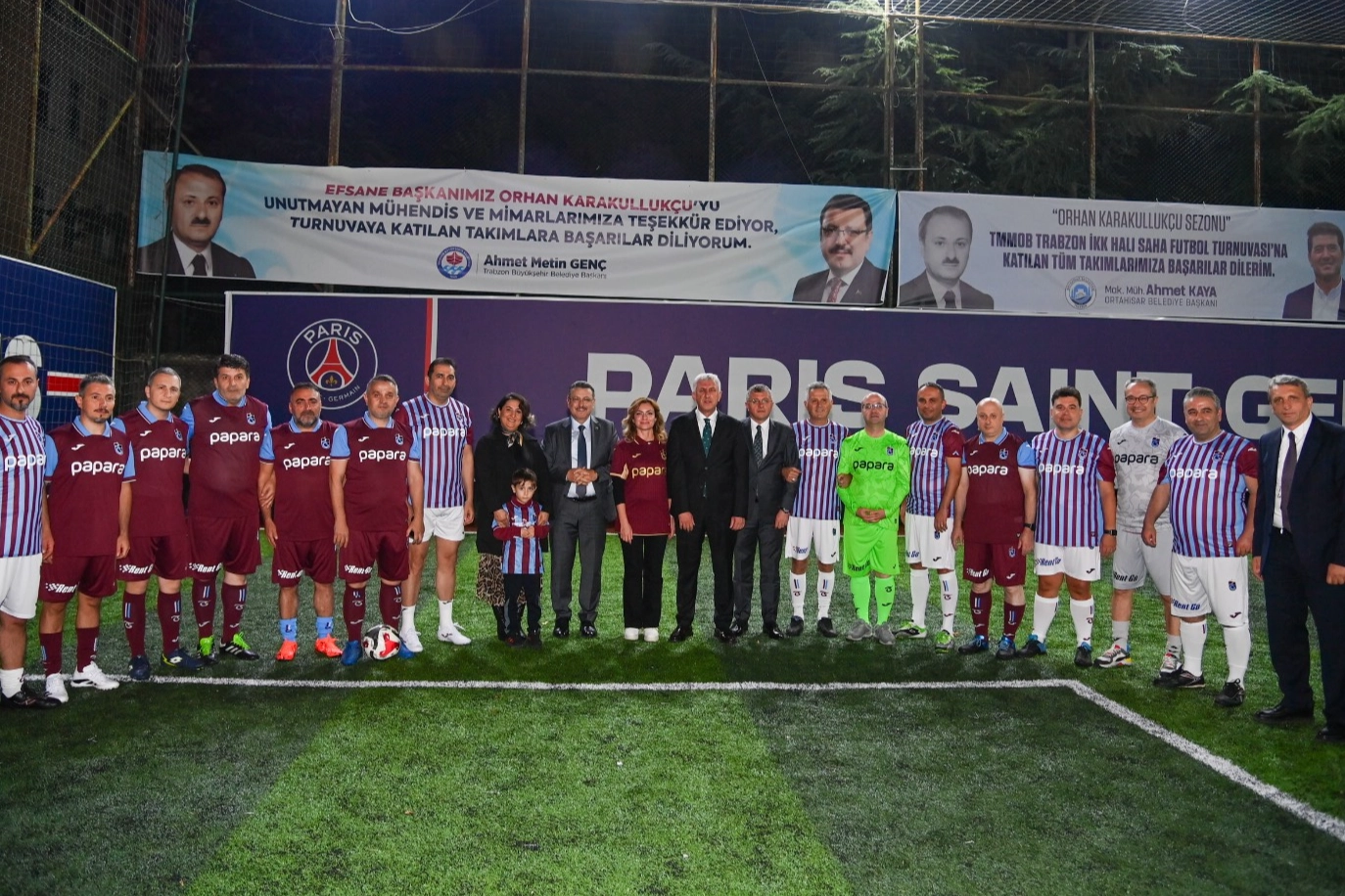 Orhan Karakullukçu Anısına Futbol Turnuvası