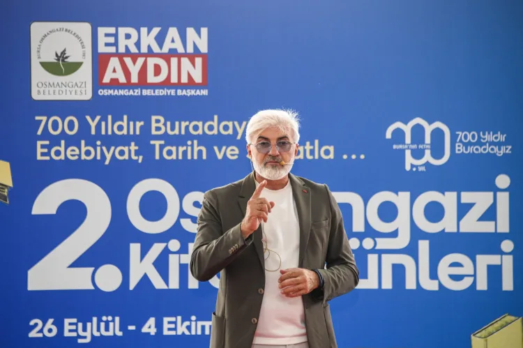 Orhan Kemal’in Bursa’sı Kitap Günlerinde Anlatıldı