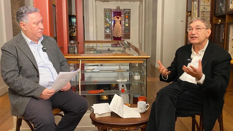 Orhan Pamuk’la Masumiyet Müzesi Üzerine Derin Söyleşi