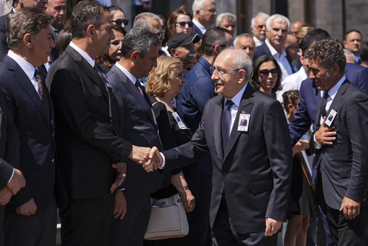 Gündeme damga vuran kare: Kılıçdaroğlu ve Özel ilk kez yan yana! 2