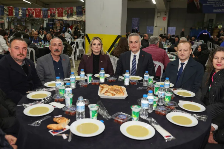 Orhangazi’de Ramazan İftarıyla Dayanışma Ruhu