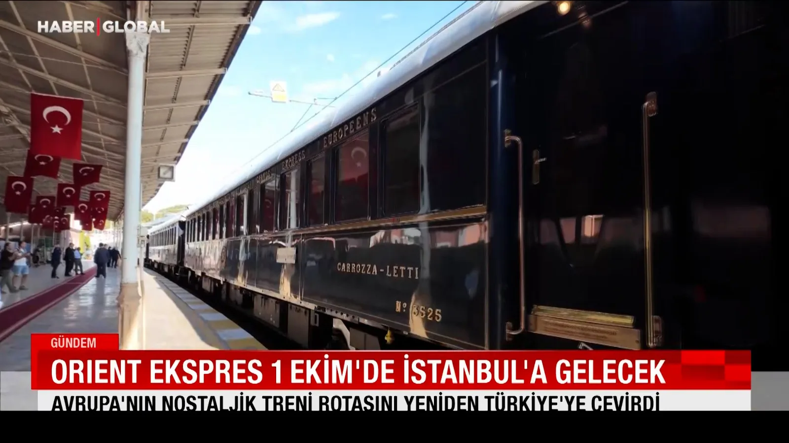 Orient Ekspres, Türkiye’ye Nostaljik Yolculuk Yapacak!