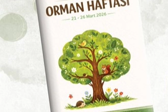 Orman Haftası İçin Etkinlik Takvimi Yayınlandı!