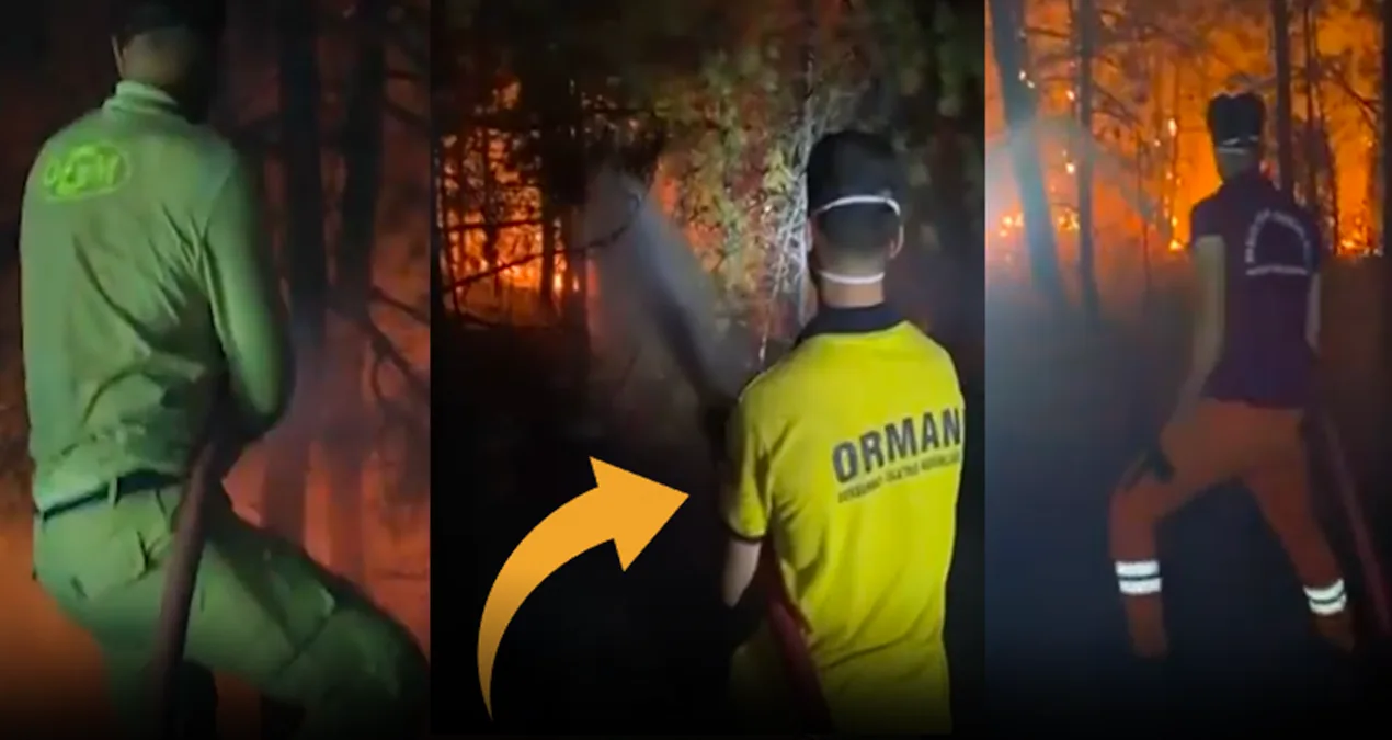 Orman Kahramanlarıyla İlgili Tepki Çığ Gibi Büyüyor