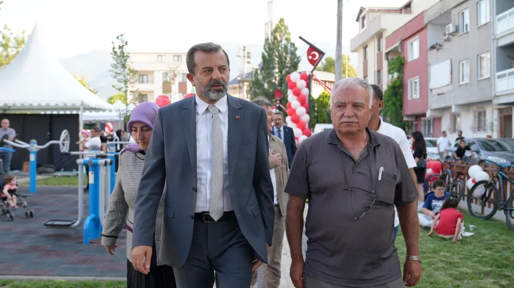 Orman Şehidi Kazım Bayrak Parkı Açıldı