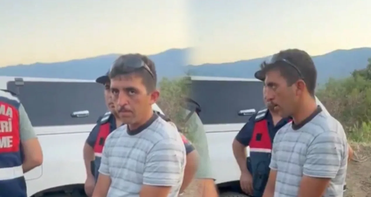 Orman Yangınında Şüpheli Gözaltına Alındı!