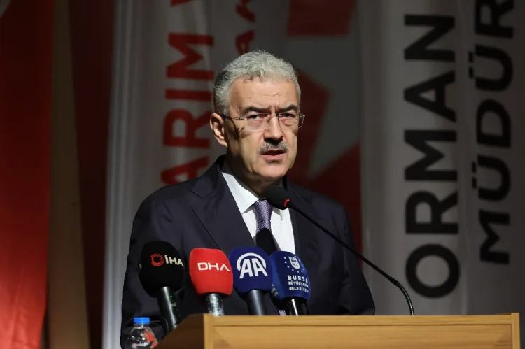 Orman Yangınları İçin Acil Bilgilendirme Toplantısı