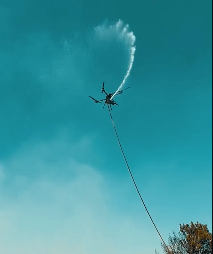 Orman Yangınlarına Drone İle Erken Müdahale!