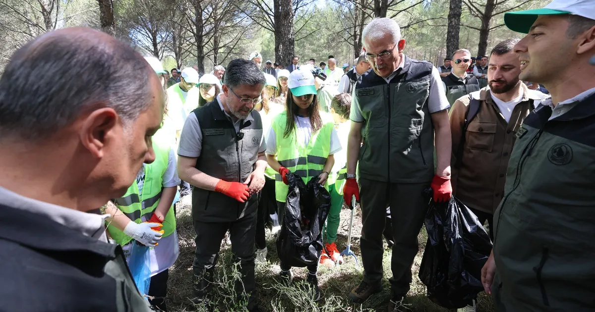 Orman Yangınlarına Karşı Temizlik Seferberliği