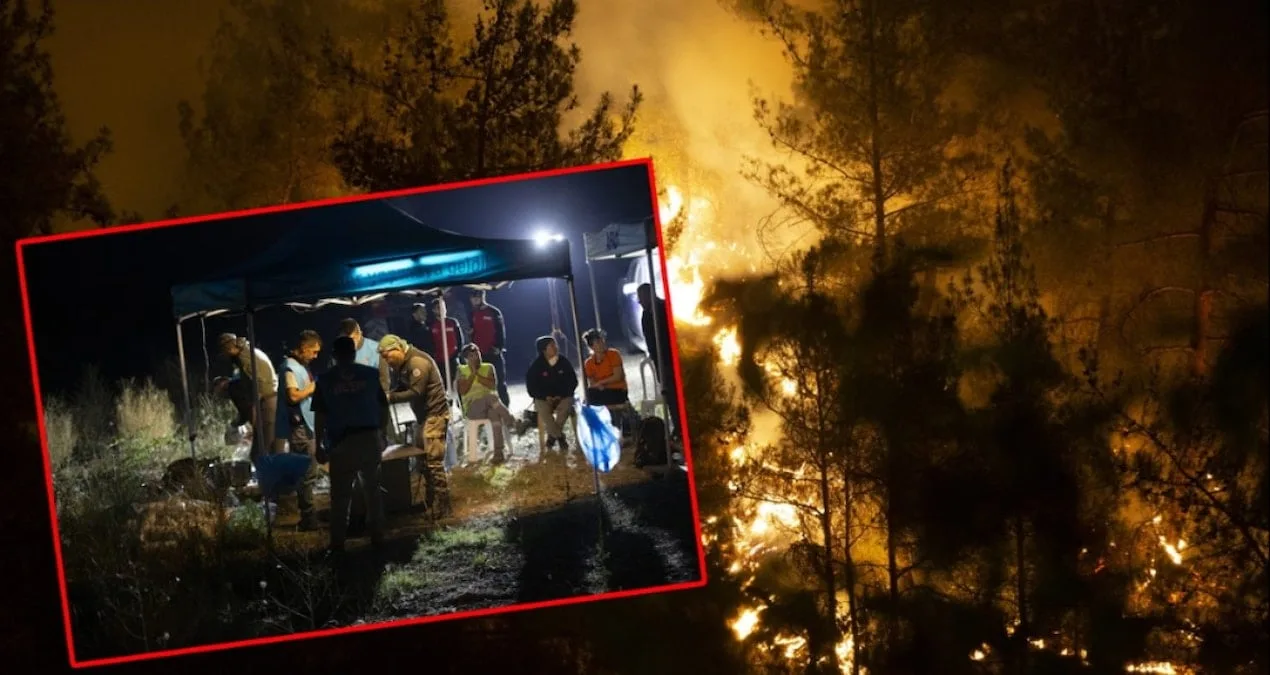 Orman Yangınlarıyla Mücadele Devam Ediyor!