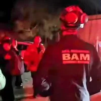 Ormanlık alanda kaybolan gençler kurtarıldı