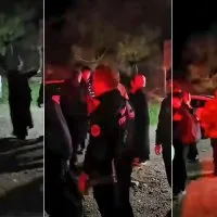 Ormanlık alanda kaybolan gençler kurtarıldı