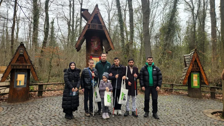 Ormanya’da Görme Engellilere Masal Dolu Gün!