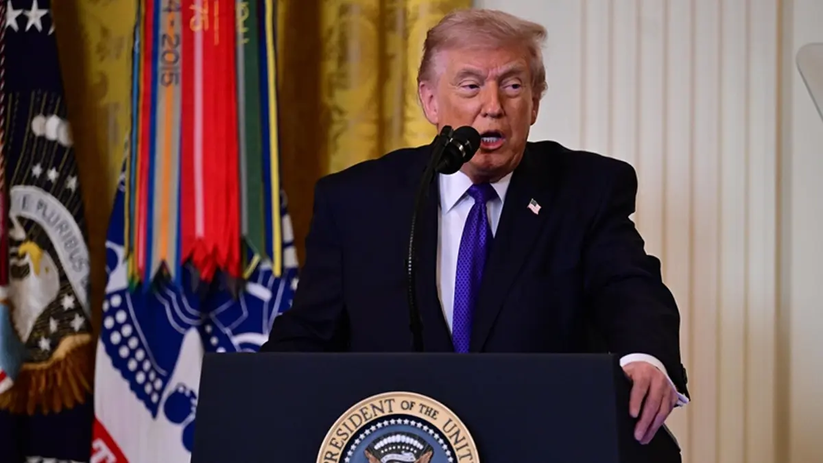 Trump Yakında diyerek duyurdu: