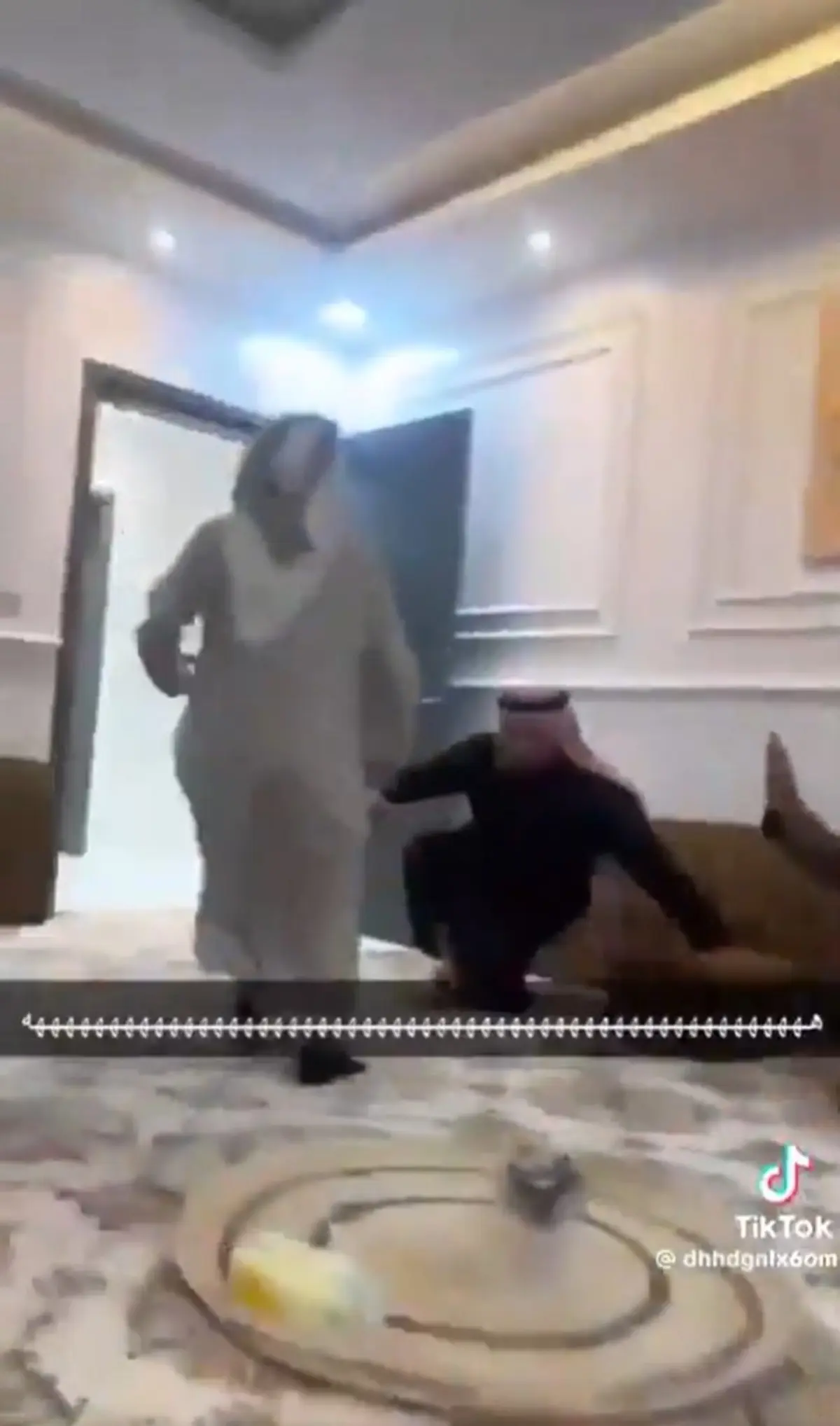 Suudi Arabistan da viral oldu! İnsansız hava araçlarının seslerini çalıp... 4