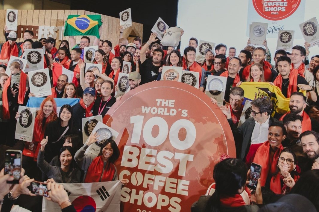 Orta Doğu Kahve Dükkanları, İlk 100’de!