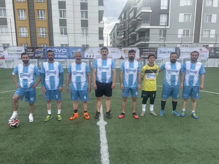 Ortadoğu Gazeteciler Cemiyeti’nden Bol Gollü Zafer