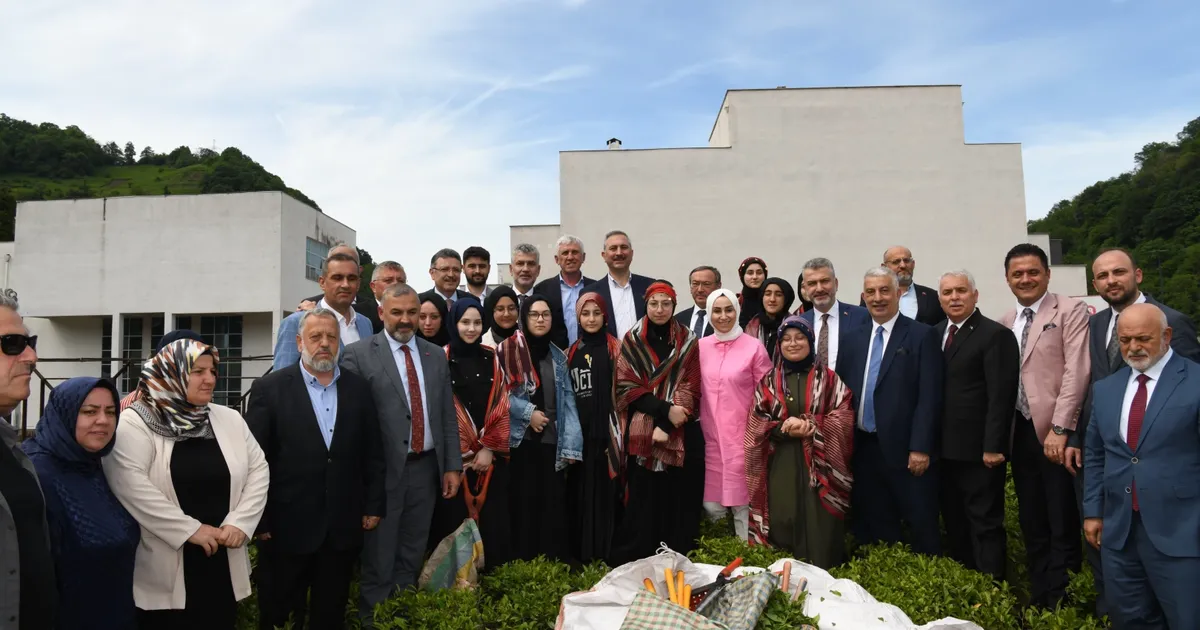 Ortahisar’a Yeni Çay Fabrikası Müjdesi!