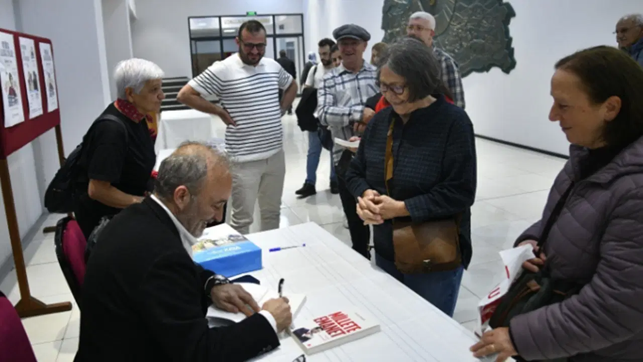 Ortahisar’da Yazar Buluşmaları Coşkuyla Devam Etti!