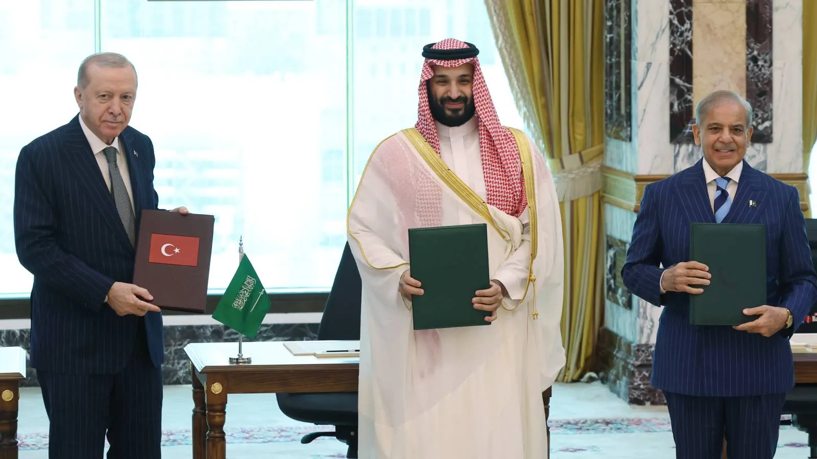 Ortak Savunma Anlaşması: Türkiye, Suudi Arabistan ve Pakistan