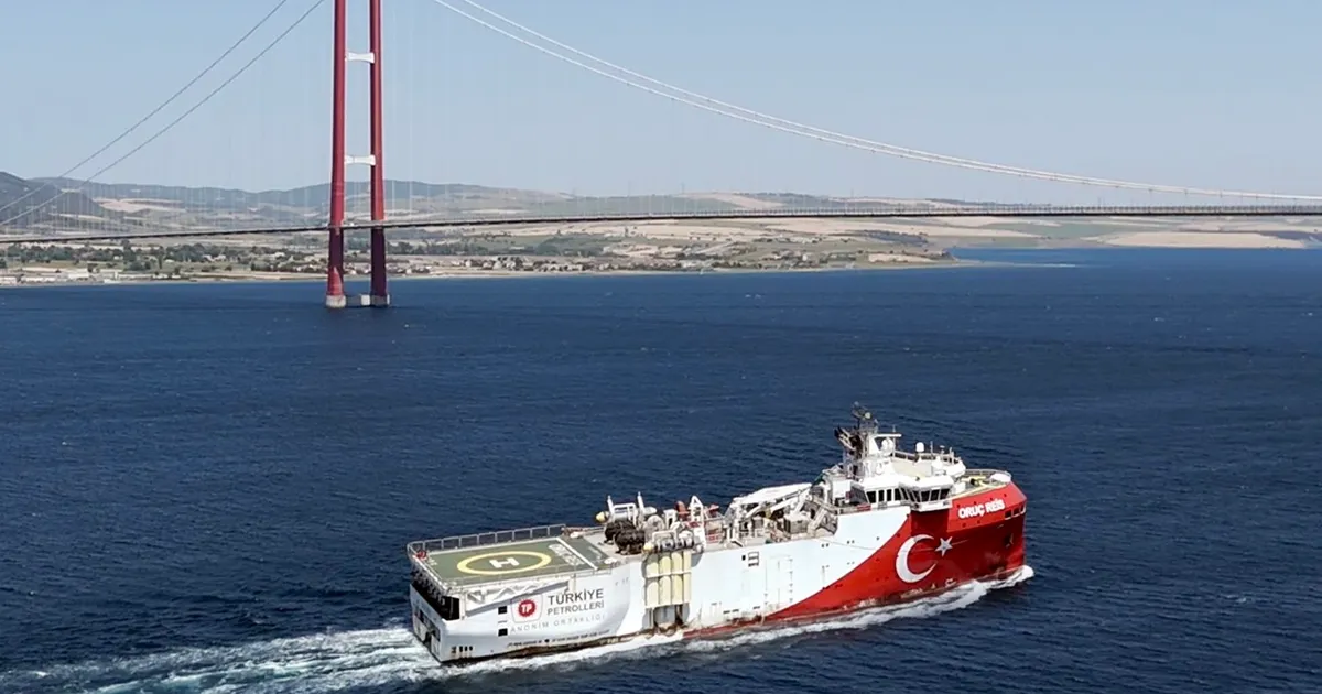 Oruç Reis Mavi Vatan’a Dönüş Yaptı!