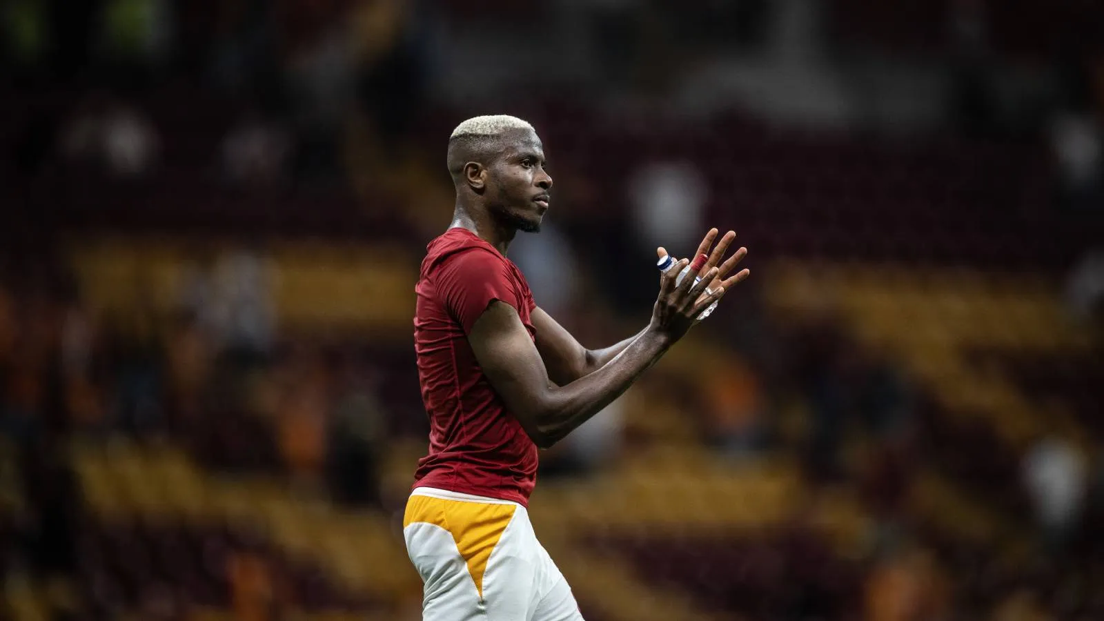 Osimhen: “Dedikodulara odaklanmıyorum”