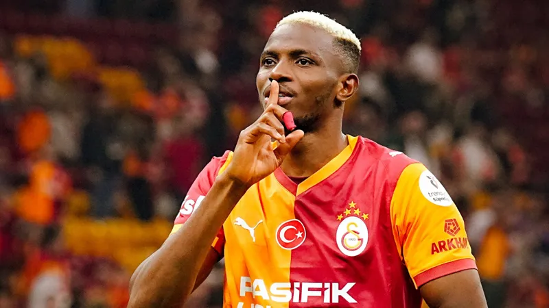 Osimhen’den Galatasaray’a Derbi Motivasyonu!