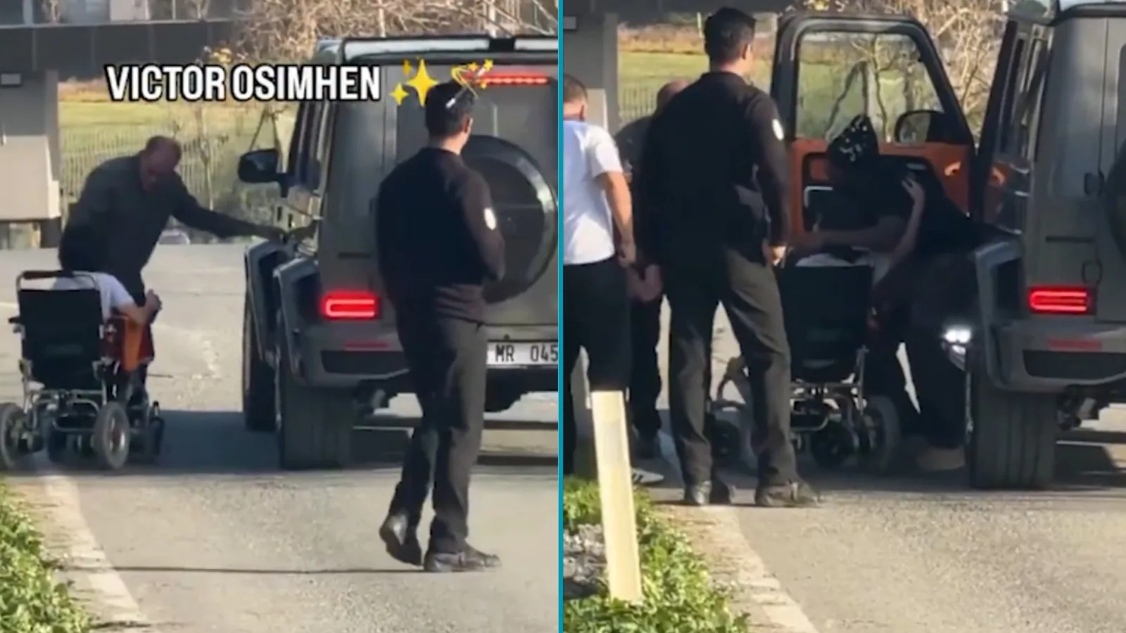 Osimhen’den Minik Hayranına Unutulmaz Jest!