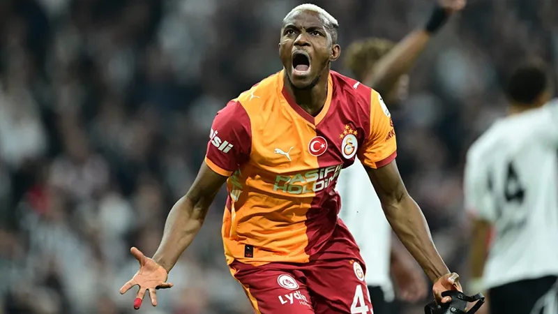 Osimhen Fenerbahçe Derbisi’nde Sahaya Dönüyor!