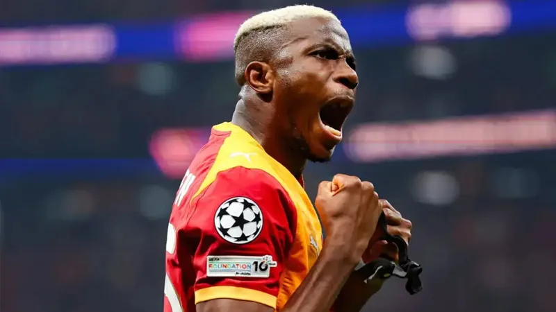 Osimhen’in Dönüşü Galatasaray’ı Rahatlatacak!